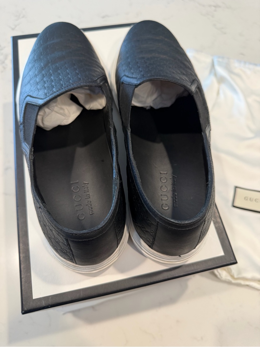 Gucci Slip-On Sneakers - Picture 3 of 7